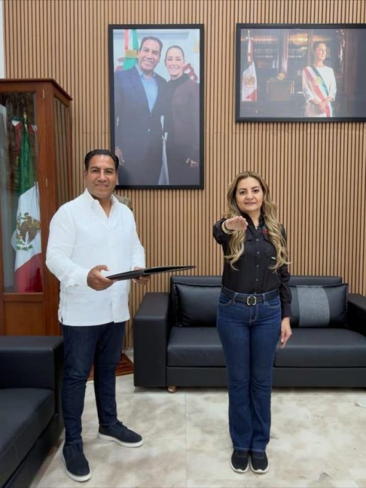 Eduardo Ram&iacute;rez nombra a Dulce Mar&iacute;a Rodr&iacute;guez como secretaria general de Gobierno y Mediaci&oacute;n