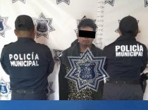 Detiene Polic&iacute;a Municipal a presunto agresor sexual de menor en San Crist&oacute;bal