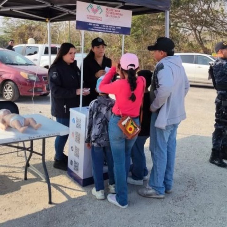 Instala SSP Stand de Prevenci&oacute;n de Delitos Cibern&eacute;ticos en el evento &ldquo;S&uacute;per Copa Roshfrans&rdquo;