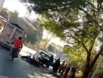 Un lesionado en fuerte accidente carretero en San Felipe