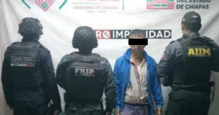 Aprehenden a presunto responsable de robo con violencia