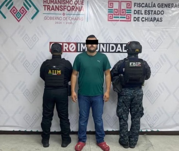 Dictan 3 a&ntilde;os de prisi&oacute;n a responsable del delito de extorsi&oacute;n agravada