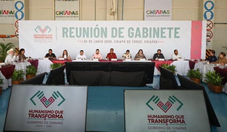 Convoca Eduardo Ram&iacute;rez a fortalecer la atenci&oacute;n integral en 12 municipios prioritarios de Chiapas
