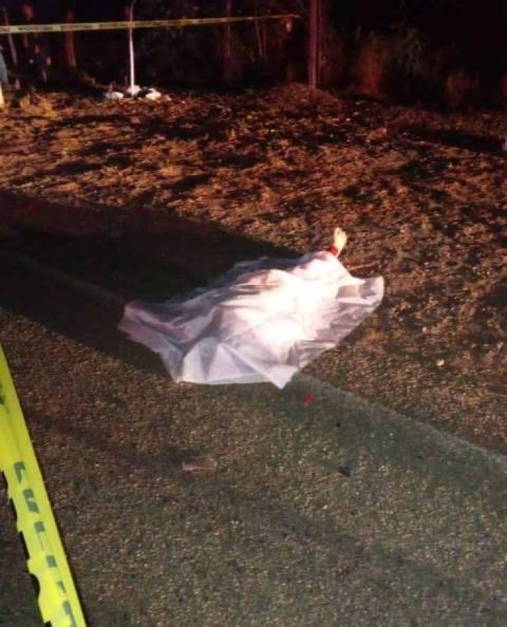 Mueren hermanos en fatal accidente carretero en Frontera Comalapa