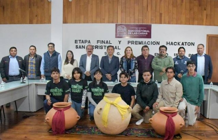 Impulsan innovaci&oacute;n juvenil para la conservaci&oacute;n de los humedales en San Crist&oacute;bal