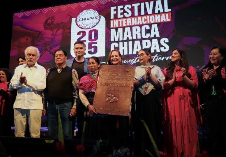 San Crist&oacute;bal de Las Casas celebra la identidad chiapaneca en el Festival Internacional Marca Chiapas 2025