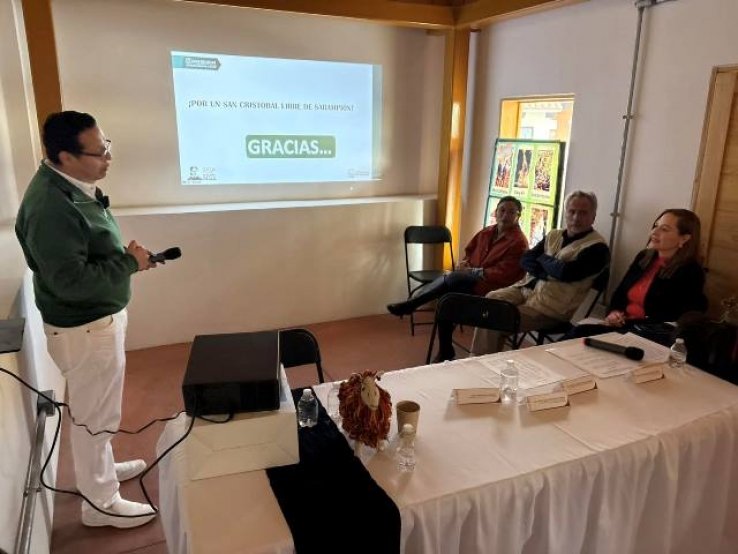 San Crist&oacute;bal fortalece respuesta sanitaria y reduce casos de sarampi&oacute;n