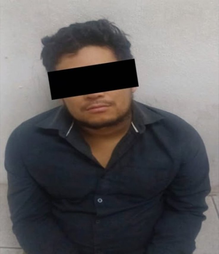 Aprehende v&iacute;a reclusi&oacute;n a presunto responsable de homicidio calificado