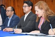 Ayuntamiento de San Crist&oacute;bal y UNACH firman convenios para fortalecer educaci&oacute;n, idiomas y derechos humanos