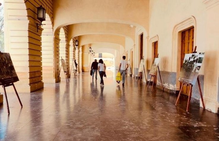 Exposici&oacute;n fotogr&aacute;fica de la SEDENA en el MUSAC de San Crist&oacute;bal