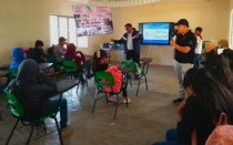 Impulsan la formaci&oacute;n ambiental con curso de lombricultura en Chanal