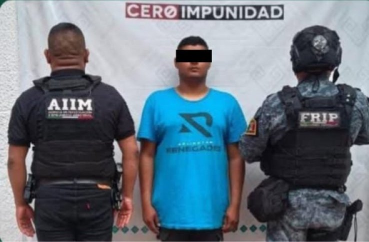 FGE y SSP aprehenden a presunto responsable de violaci&oacute;n