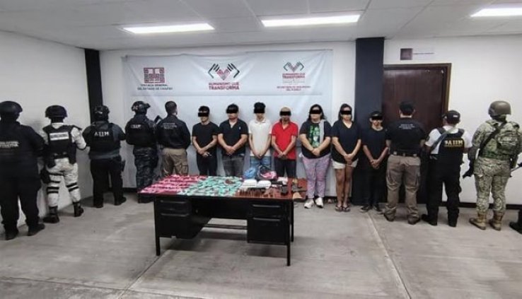 27 detenidos en combate al narcomenudeo por las Fuerzas de los tres &oacute;rdenes de gobierno: Fiscal General