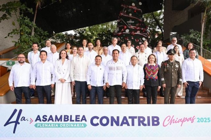 Realizan en Chiapas la 4&ordf; Asamblea Plenaria Conatrib 2025