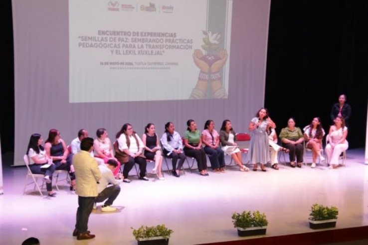 &ldquo;Semillas de Paz&rdquo;: educaci&oacute;n humanista que transforma comunidades desde las aulas en Chiapas