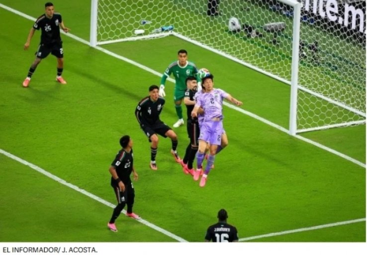 M&eacute;xico derrota a Corea del Sur y se consolida como l&iacute;der de grupo