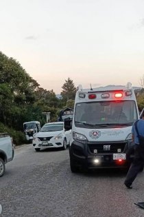 Tres accidentes en la regi&oacute;n Altos y Selva, una persona muerta y heridos de gravedad