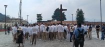 Estudiantes de la Escuela Superior de Guerra, est&aacute;n en San Crist&oacute;bal