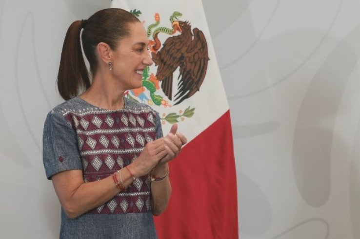 En el D&iacute;a del Trabajo, Presidenta Claudia Sheinbaum anuncia acuerdo para que las y los trabajadores del Estado ganen el salario medio del IMSS