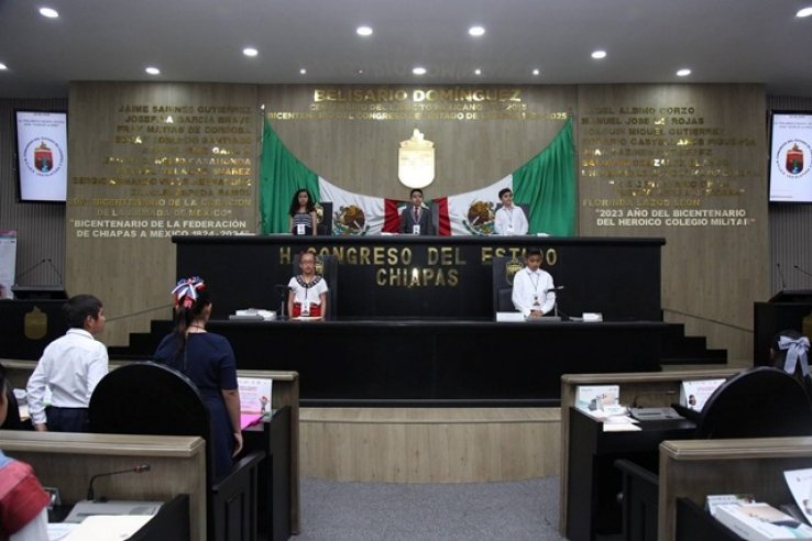 Realizan Segundo Parlamento Infantil 2026 &ldquo;Voces de la Ni&ntilde;ez&rdquo;