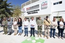 Eduardo Ram&iacute;rez inaugura primera etapa de la construcci&oacute;n de la Unidad Administrativa en Motozintla