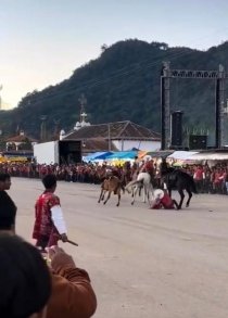 Zinacant&aacute;n lleno de colorido y tradici&oacute;n por la feria en honor a San Sebasti&aacute;n Mart&iacute;r