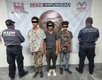 En Tuxtla, la FGE inicia carpeta investigaci&oacute;n por el delito contra la salud en contra de tres presuntos implicados