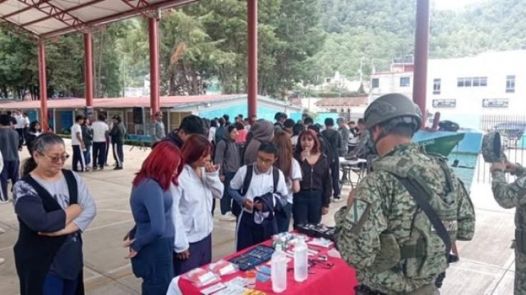 Feria de Prevenci&oacute;n y Salud Integral fortalece la conciencia juvenil sobre riesgos de las adicciones