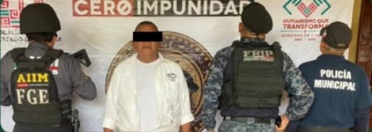 Ejecutan orden de aprehensi&oacute;n contra presunto responsable de pederastia en Huixtla